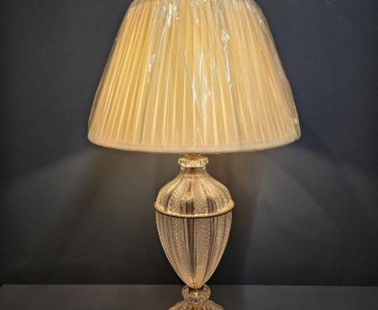 Pair of Crystal Table Lamps - Image 7