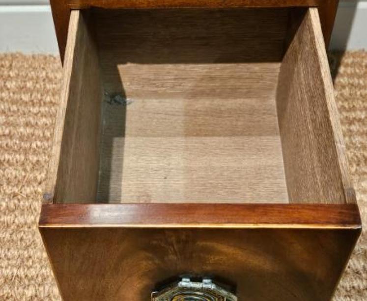 Pair of Early Victorian Narrow Chests - Image 3