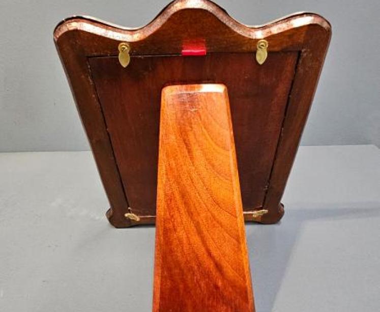 Large Edwardian Silver Photo Frame - Image 3