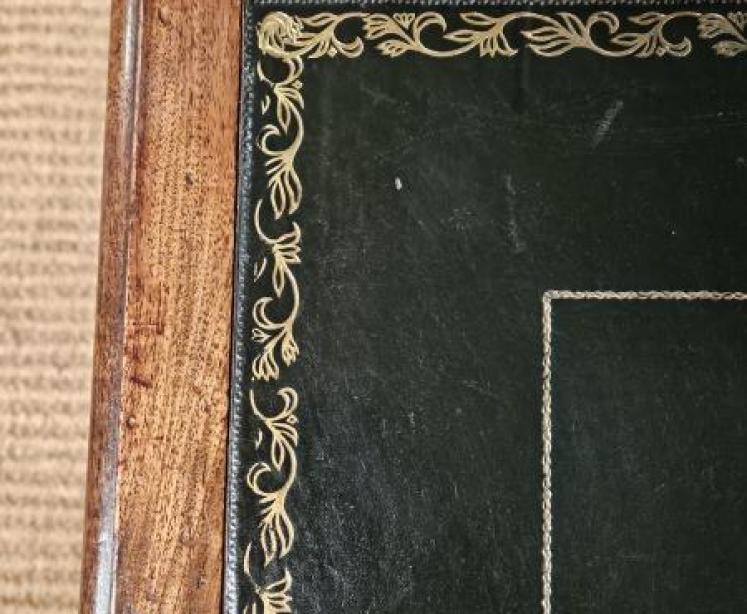 George III Mahogany Library Chest - Image 5