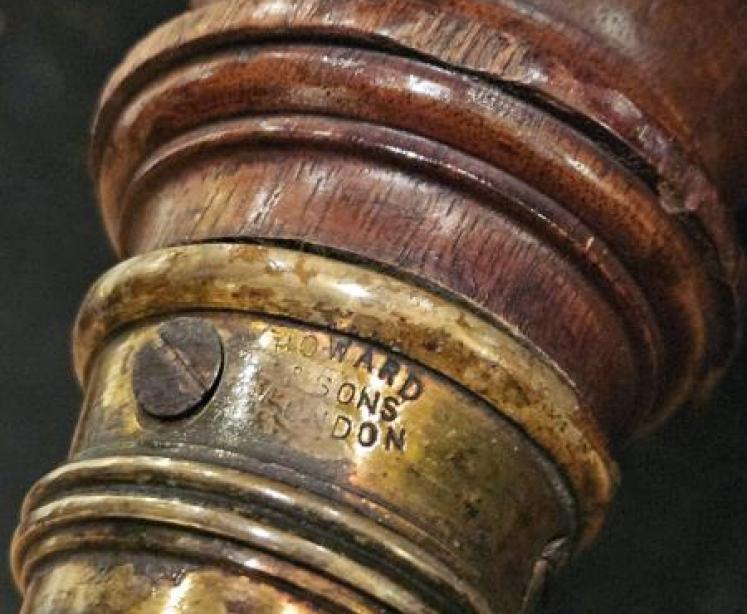 Howard and Sons Victorian Armchair - Image 5