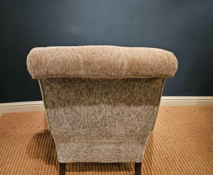 Howard and Sons Victorian Armchair - Image 6