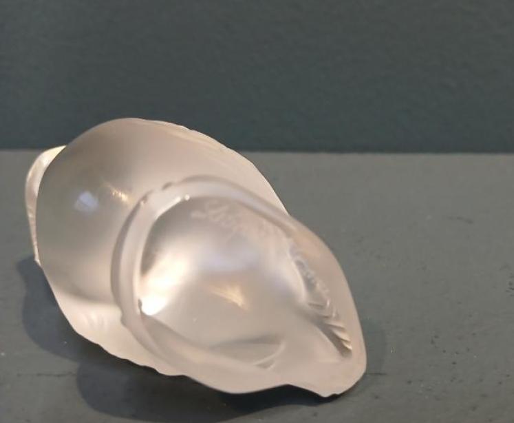 Lalique Opalescent Owl - Image 5