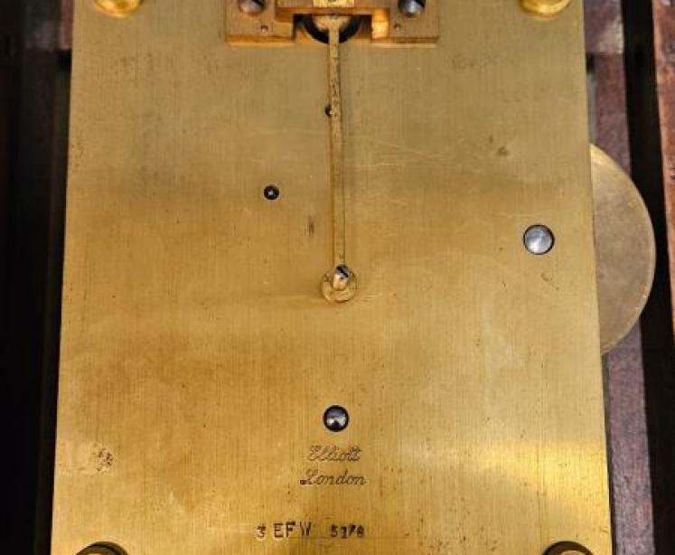 Elliott GPO Single Fusee Wall Clock - Image 3