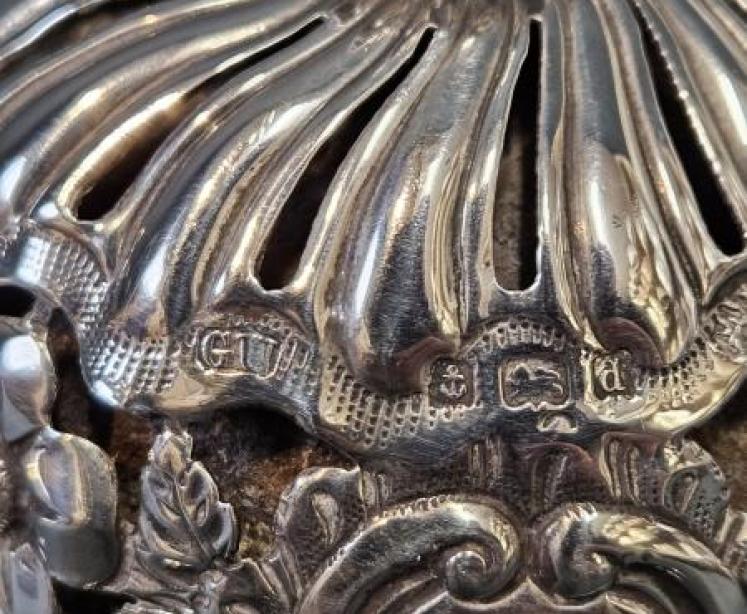 Superb Edwardian Silver Table Bell - Image 4