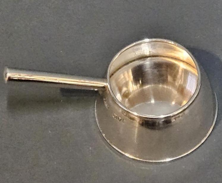 Victorian Silver Brandy Warmer - Image 2