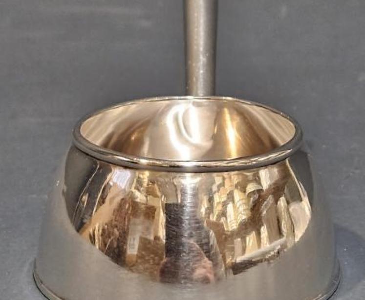 Victorian Silver Brandy Warmer - Image 6