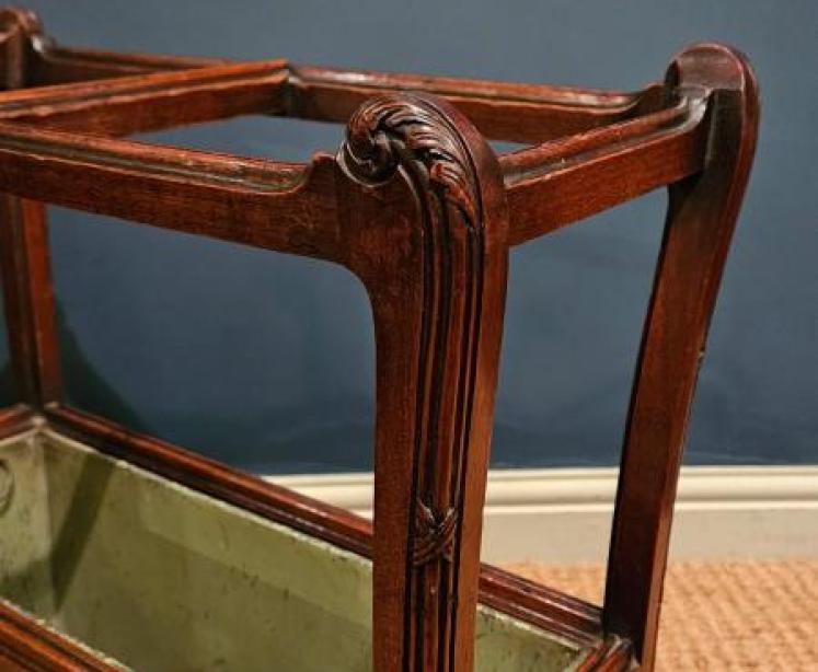 Superb Victorian Country House Stick Stand  - Image 6