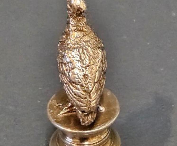 Grouse Silver Wax Seal  - Image 4