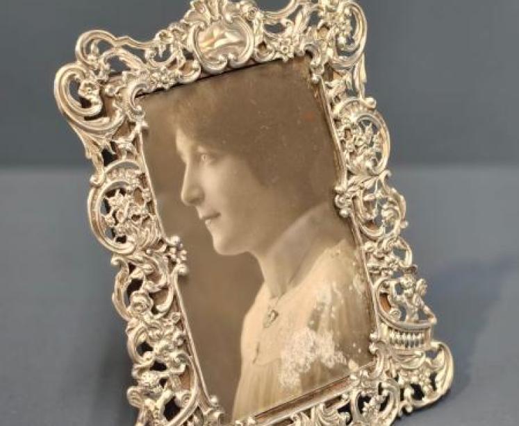 Victorian Silver Photo Frame  - Image 1
