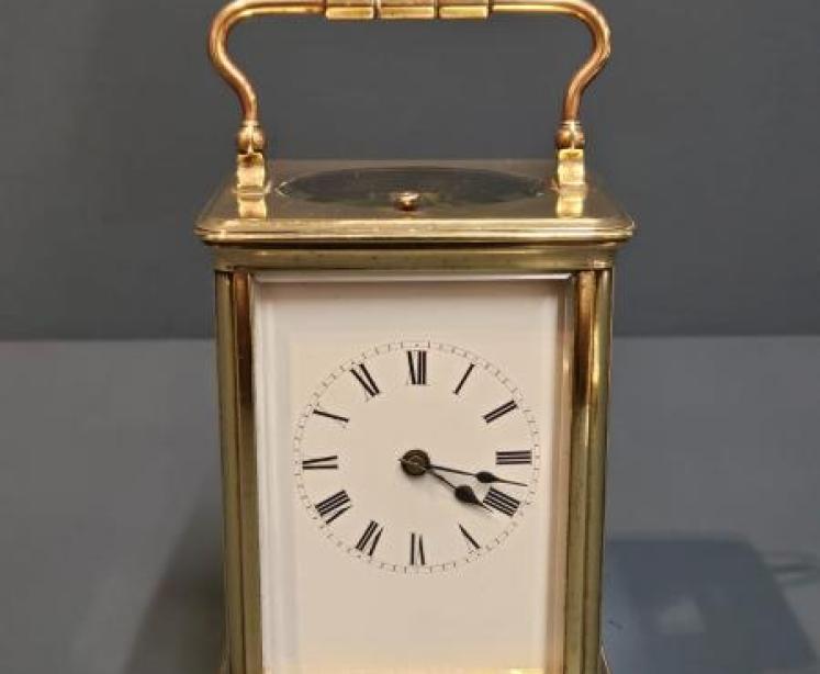 Victorian Repeater Carriage Clock  - Image 5