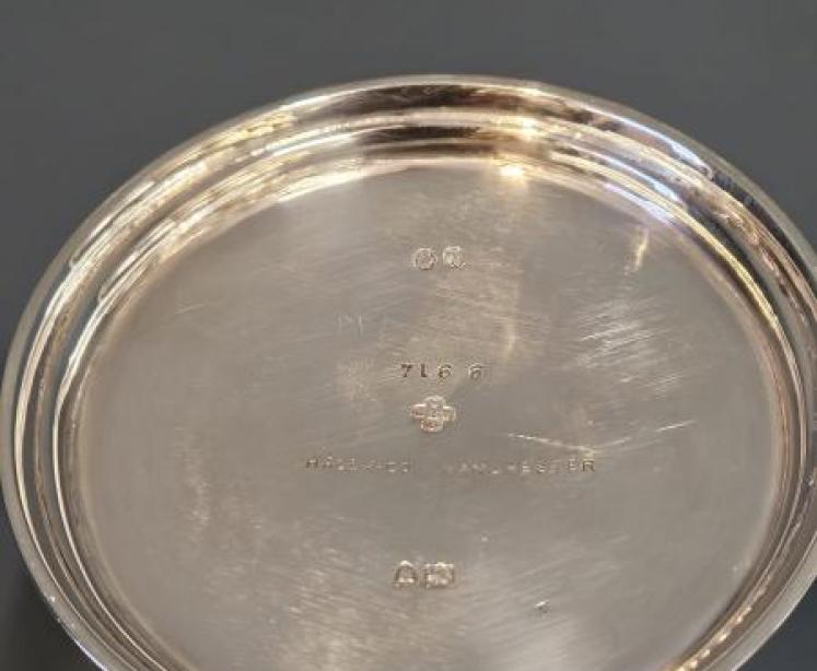 Victorian Engraved Silver Tankard By Barnard - Image 3