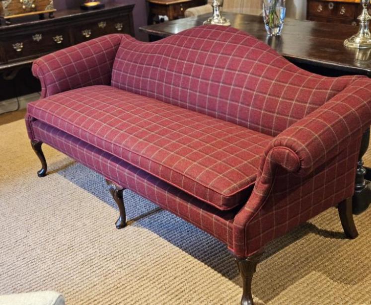Late Victorian Three Seater Sofa - Image 4