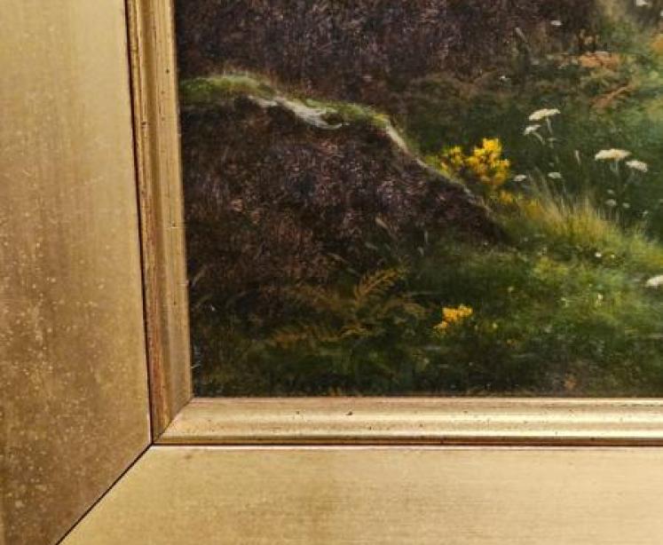 Oil on Canvas by Walter J Watson  - Image 5