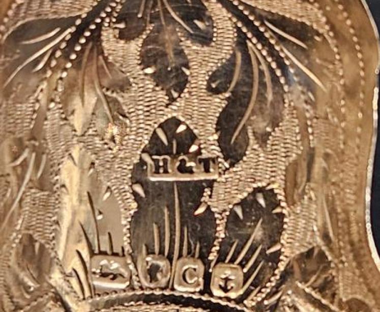 Fine Quality Victorian Silver Caddy Spoon  - Image 3