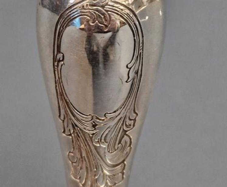 George V Silver Hand Bell  - Image 3