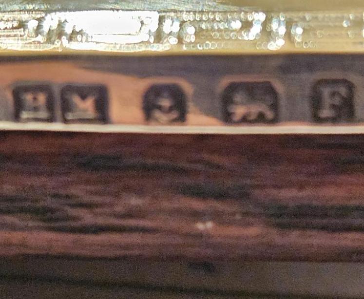 George V Silver Photo Frame - Image 5