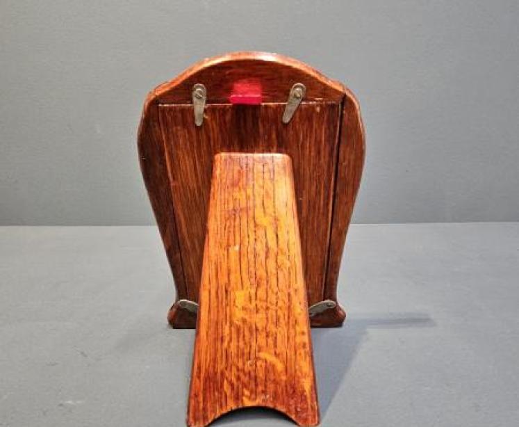 George V Floral Border Silver Photo Frame - Image 4