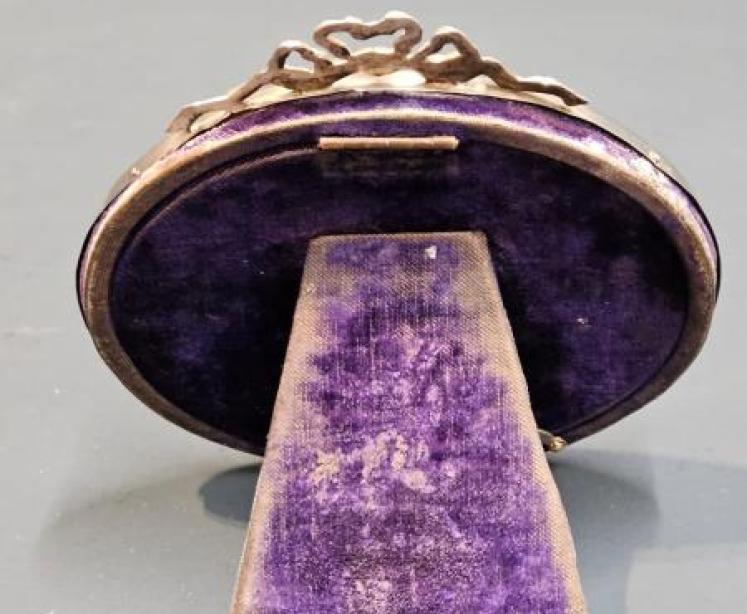 George V Silver Frame - Image 4