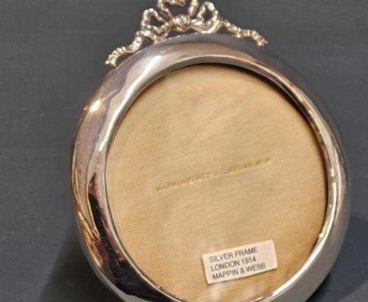 George V Silver Frame - Image 6