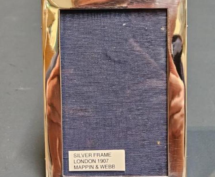 Edwardian Silver Photo Frame - Image 1