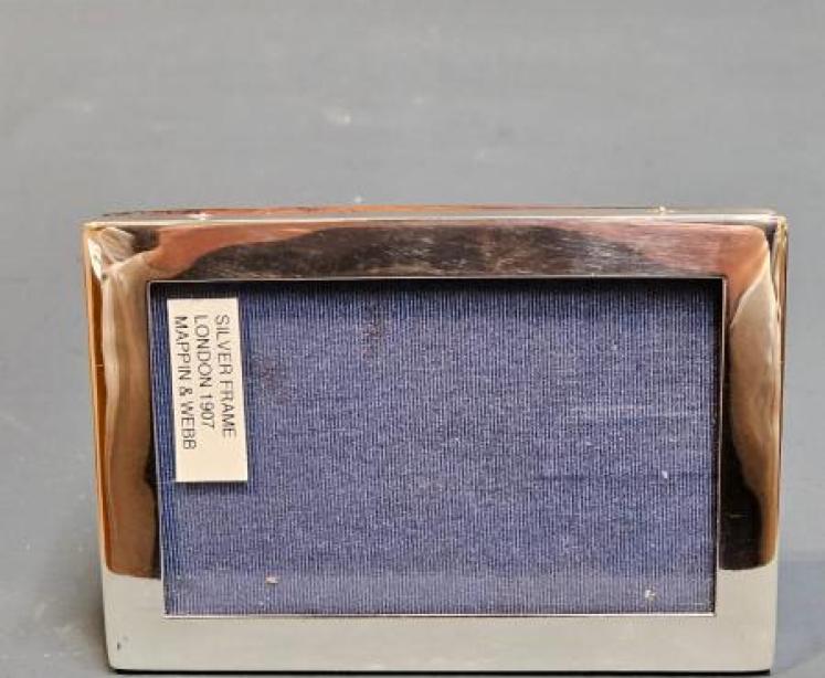 Edwardian Silver Photo Frame - Image 2