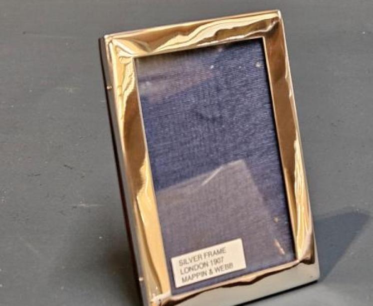 Edwardian Silver Photo Frame - Image 3