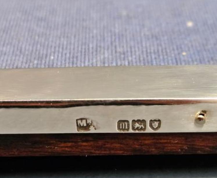 Edwardian Silver Photo Frame - Image 5