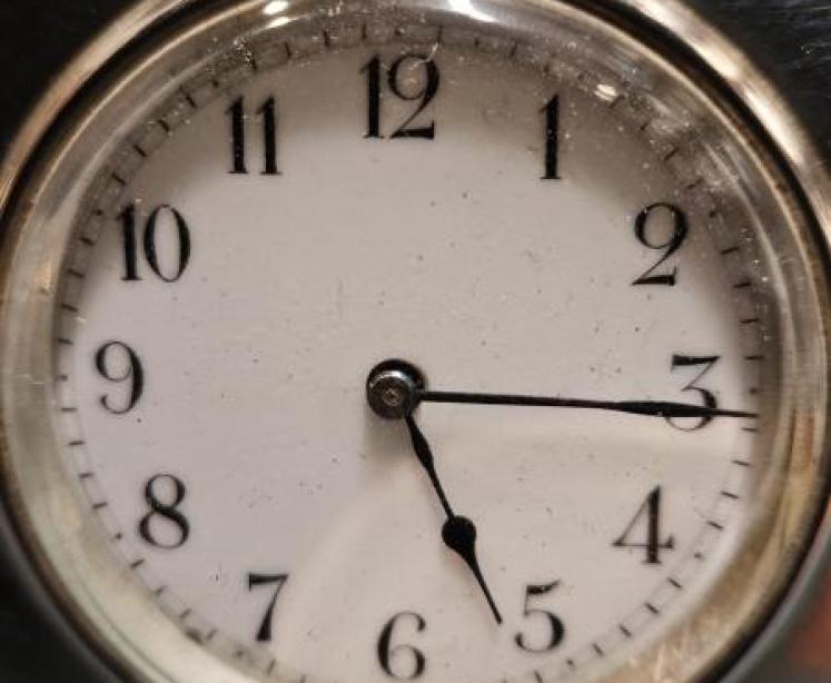 Immaculate Edwardian Silver Carriage Clock - Image 5