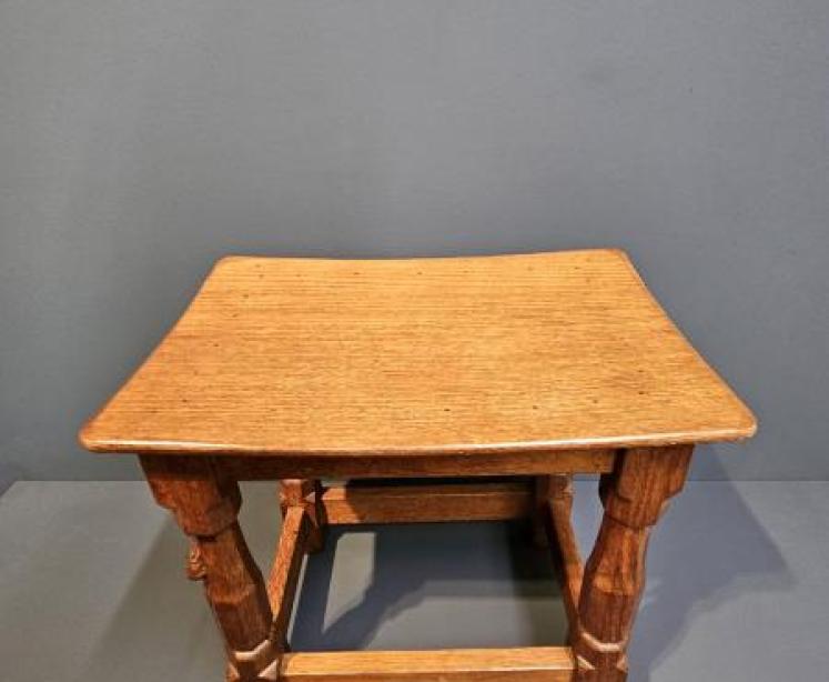 Mouseman Dished Top Table - Image 6
