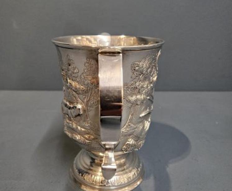 Georgian Silver Loving Mug - Image 7