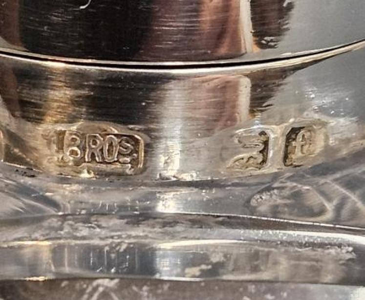 Outstanding Quality Silver and Enamel Scent Bottle - Image 4