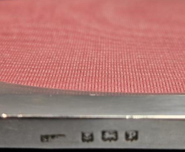 George V Silver Photo Frame - Image 4