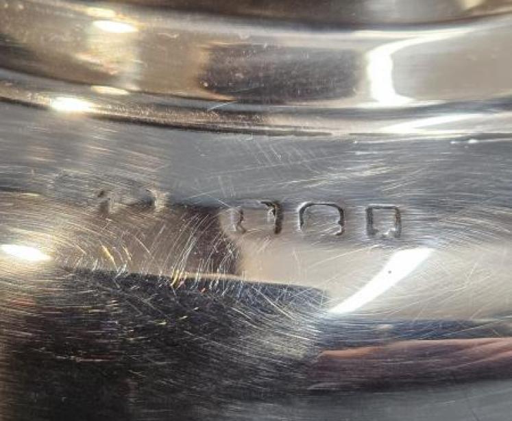 Edwardian Silver and Mahogany Cased Barometer - Image 4