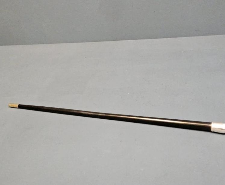 George V Period Silver Topped Conductor's Baton - Image 1