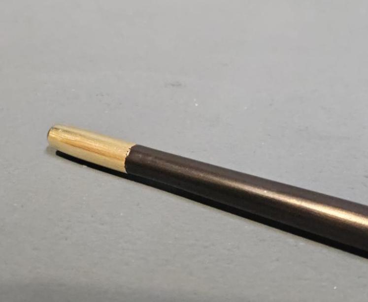 George V Period Silver Topped Conductor's Baton - Image 4