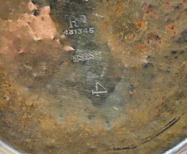 Art Nouveau Brass Jug - Image 3