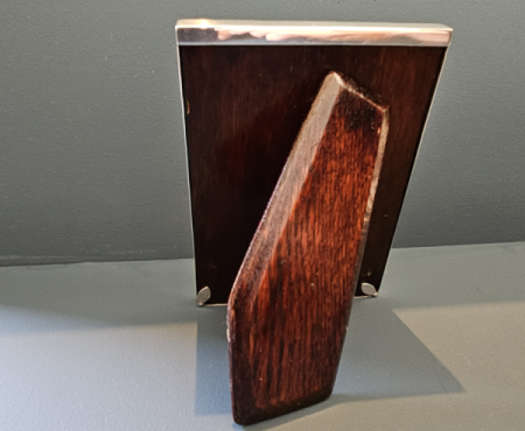 Victorian Silver Photo Frame - Image 4