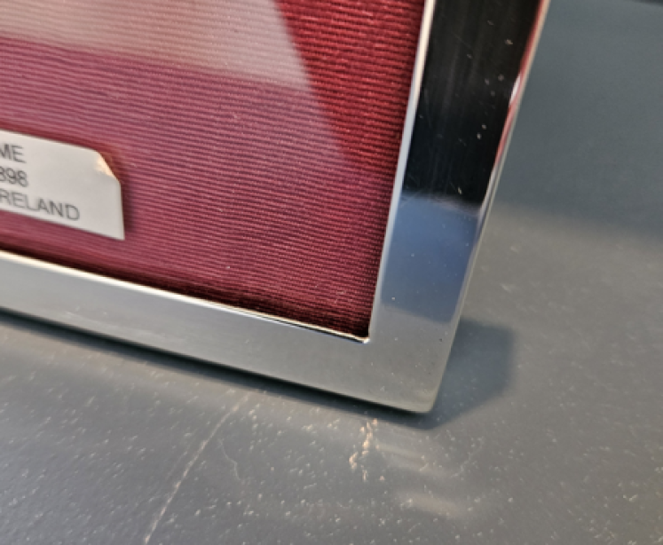 Victorian Silver Photo Frame - Image 7