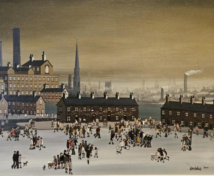 Oil on Canvas by Brian Shields - Image 3