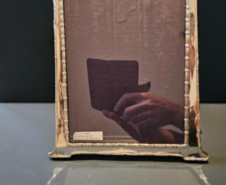 George V Silver Photo Frame - Image 2