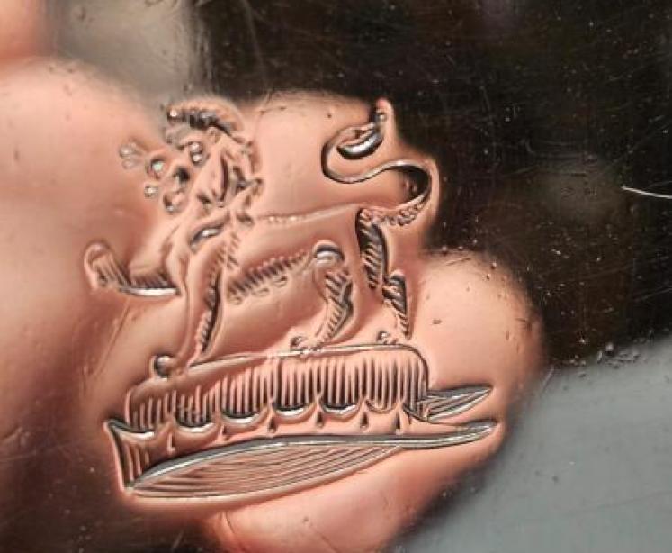 George III Country House Silver Table Box - Image 7