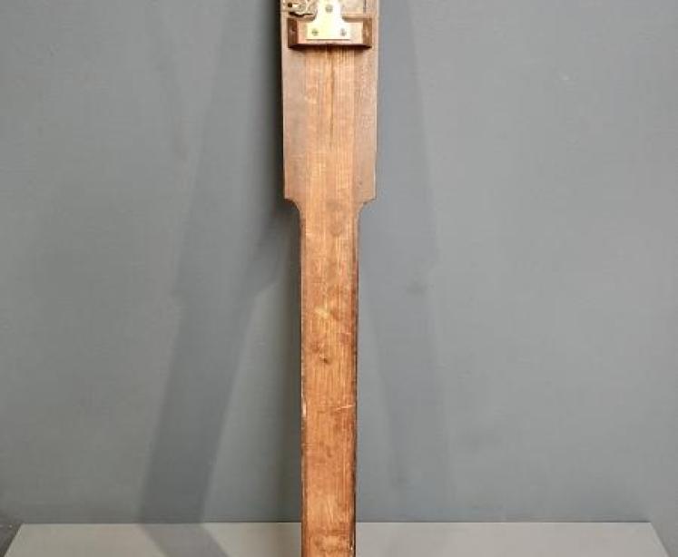 George III Stick Barometer by Dollond  - Image 7