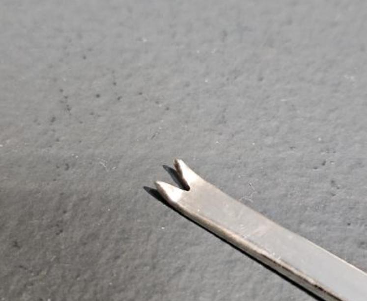 Set of Six George V Silver Crab Picks - Image 3