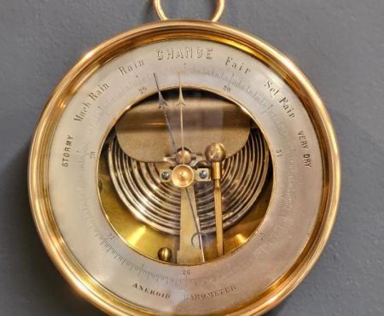 Victorian Marine Barometer  - Image 1