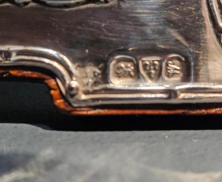 George V Silver Photo Frame  - Image 3