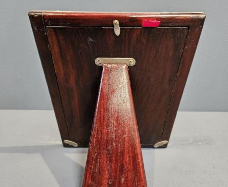 Engine Turned Silver Photo Frame - Image 5