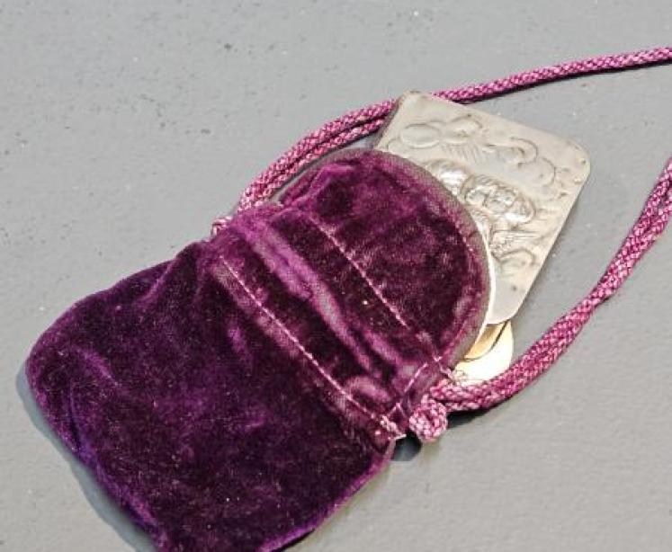 Edwardian Silver Faced Book of Prayer - Image 5