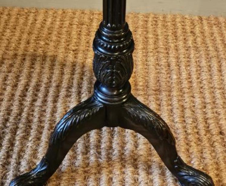 Pair of Edwardian Mahogany Wine Tables - Image 2