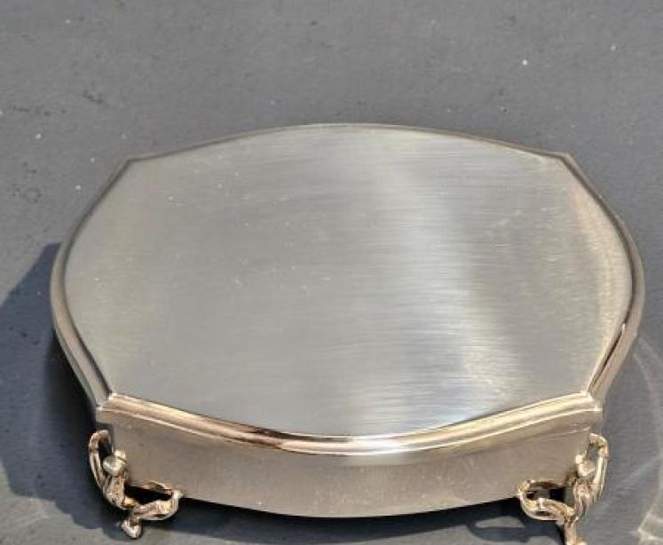 George V Silver Jewellery Box - Image 2